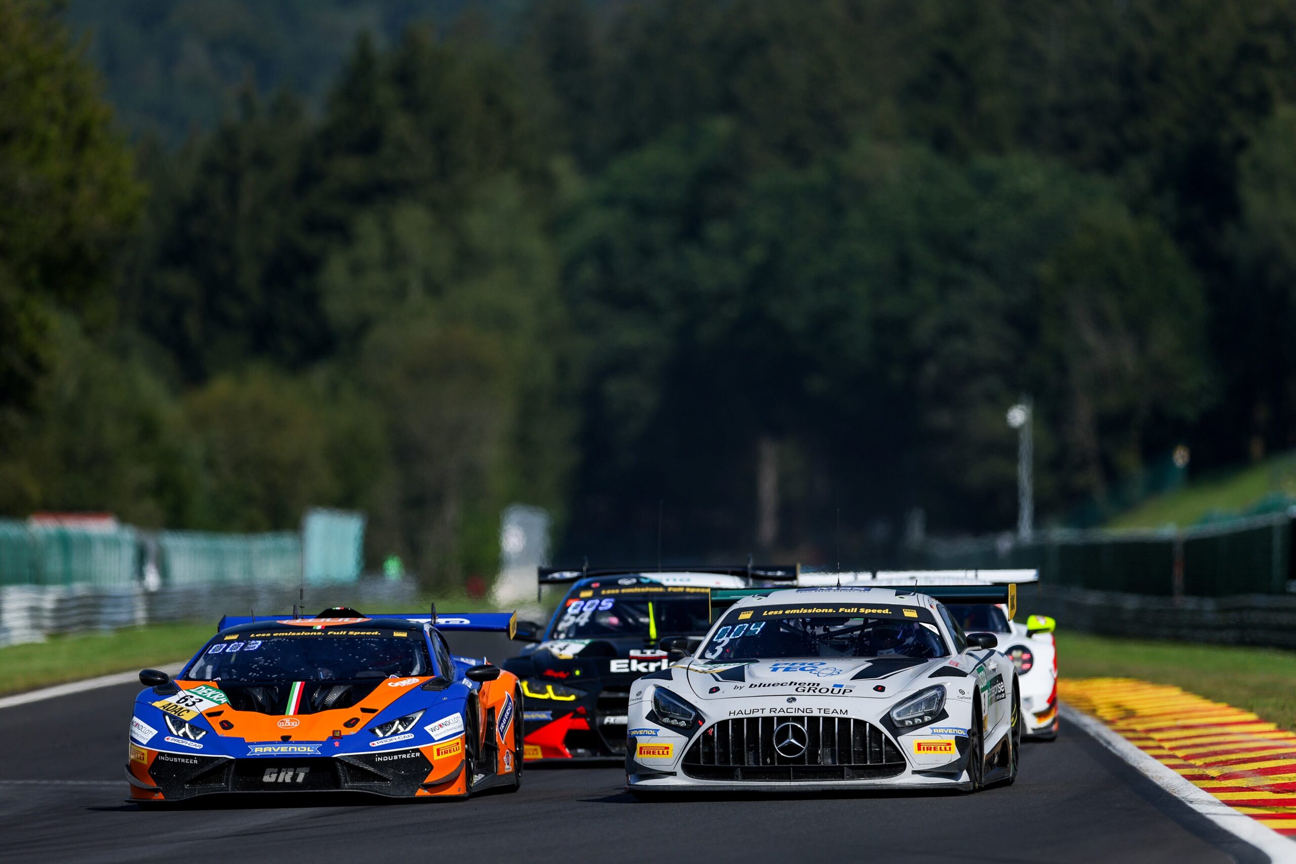 BENJAMÍN HITES BUSCARÁ EL PODIO EN CARRERA FINAL DEL GT MASTERS DE ALEMANIA