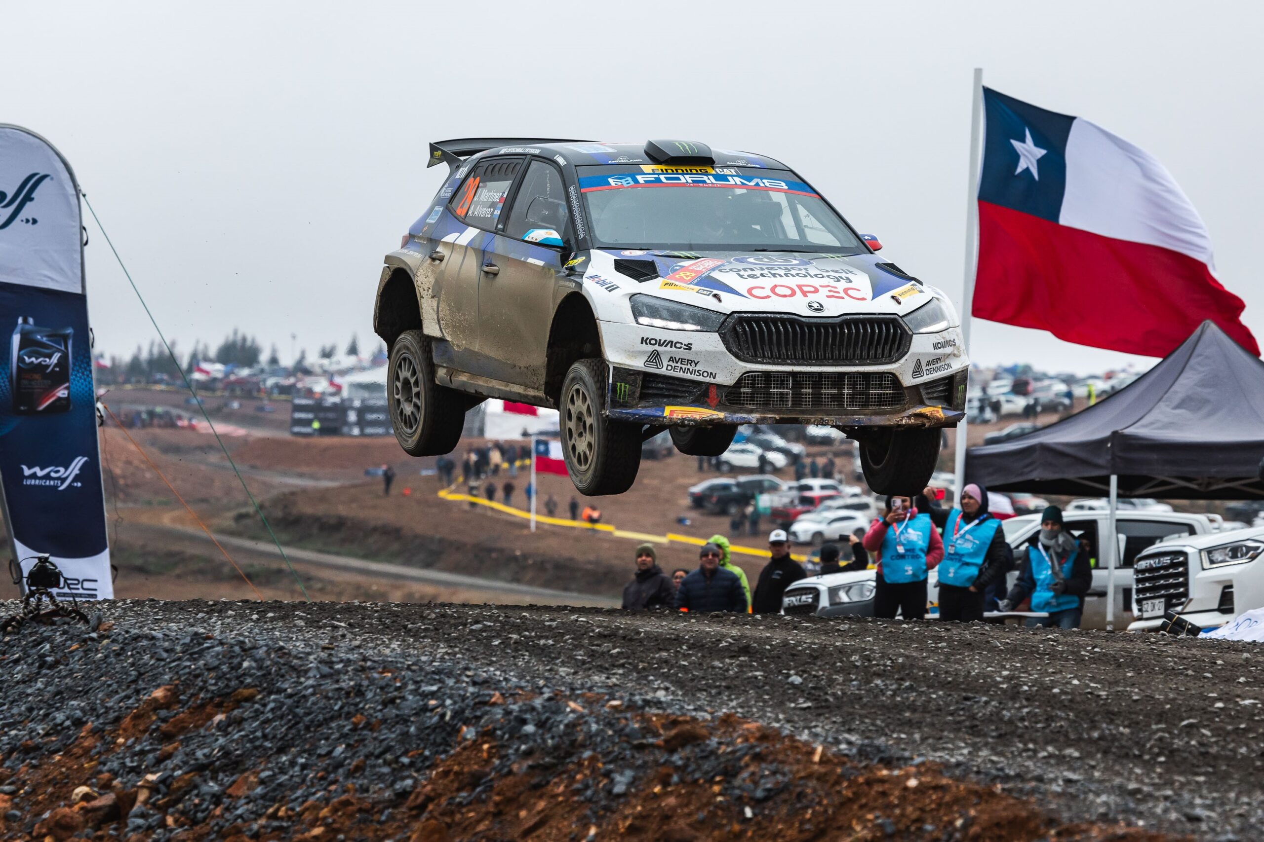 COPEC RALLYMOBIL VUELVE A LA REGIÓN DE LOS RÍOS TRAS 1 AÑO DE AUSENCIA